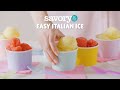 How to Make Easy Italian Ice | SavoryOnline