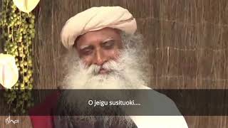 Kaip suvaldyti stresą? Sadhguru lietuvių subtitrai