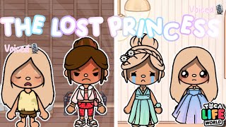 THE LOST PRINCESS | WITH VOICE! | TikTok Toca Boca Roleplay