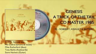 Genesis - Robbery, Assault \u0026 Battery (Original CD master 1985)