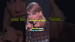 Taylor Swift Praising Kanye West In 2015 🤩