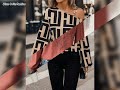 40 lindas blusas femininas moda outono inverno dicas de tendências de moda ❤