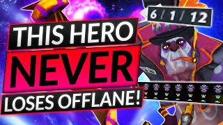 This Offlane Hero SHOULD SUCK... BUT IT'S BROKEN? - Pro Witch Doctor Tips - Dota 2 Guide