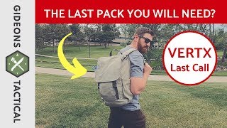 The Last Pack You Will Need? Vertx Last Call