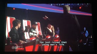 The Voice 2023, after Jamar Langley’s audition 😆 - blind auditions Day 3 (3/13/23)