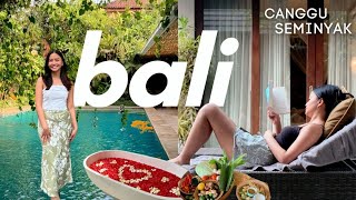 A Long Weekend in Bali 🌺 | Self Care Days in Canggu, Cooking Class, Places to Eat