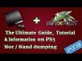 PS3 - The complete Super Detailed Guide & Tutorial  on dumping NOR/NAND! Everything U need 2 know!