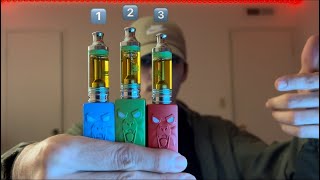 Taking TRIPLE BLINKERS Off 3G CARTS! (Yocan)