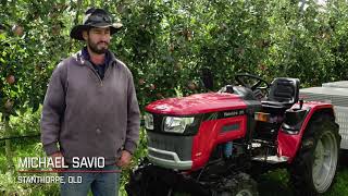 The Savio Family and their fleet of Mahindra JIVO 2025 Tractors