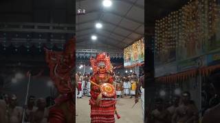 KARINTHIRI NAIR VELLATTAM | PULIKUNNU SRI IVER BHAGAVATHI KSHETHRA KALIYATTAM 2023|SATHEESH RAJ BDK