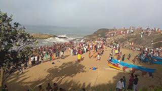 Someshwara beach | Someshwara Temple Manglore | Sona Amavsye | ಸೋಮೇಶ್ವರದಲ್ಲಿ ಸೋಣ ಅಮವಾಸ್ಯೆ ಸ್ನಾನ