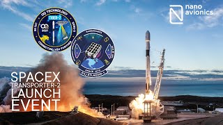 [LIVE!] 2nd SpaceX Falcon 9 „Transporter-2“ launch attempt with NanoAvionics