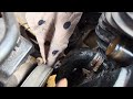 How to Remove the Leaking Radiator Benz Sprinter