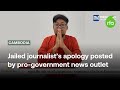 Pro-government news outlet posts video of jailed Cambodian journalist’s apology