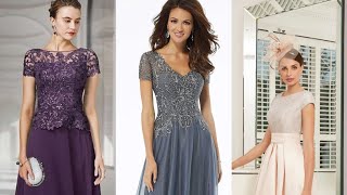 most elegant mother of the bride dresses