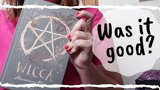 Wicca: A Modern Guide to Witchcraft and Magick by Harmony Nice || Book Review || Was it good?