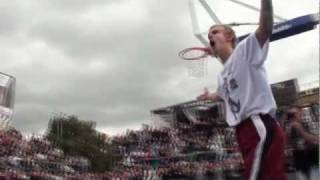 Moscow Open 2011 Slam Dunk: Kristaps Dargais behind the back