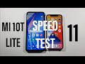 Xiaomi Mi 10T Lite vs Iphone 11 Speed Test