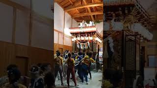 令和4年山名神社天王祭　宝僊社