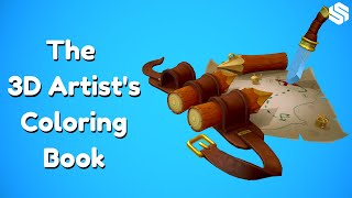 Easiest Way to Practice your Texturing Skills in Substance Painter [FREE DOWNLOAD]