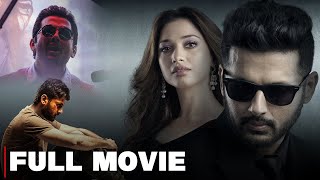 Maestro Telugu Full HD Movie || Nithiin Tamanna Nabha Natesh Super Hit Thriller/Drama Movie || FSM