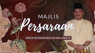 Montaj Persaraan Cikgu Rithuan bin Zainal Abidin