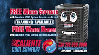 Cool Comfort HVAC air conditioning and water heater special.