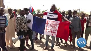 Hundreds Join Anti-France Protest in Burkina Faso