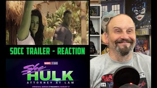 She-Hulk: Attorney at Law – SDCC Trailer - Reaction