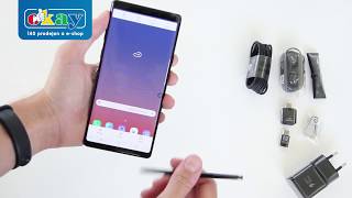 Rozbalili jsme pro Vás nový Samsung Note9