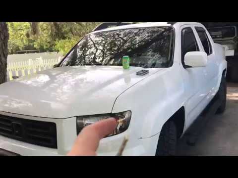 How much horsepower does a 2008 Honda Ridgeline have?
