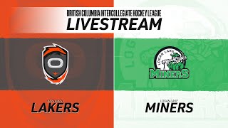 Okanagan Lakers vs. Logan Lake Miners 02.01.25