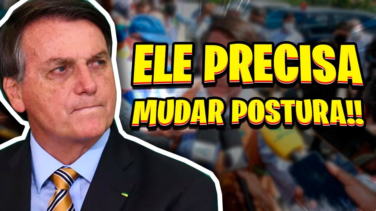 MINISTROS MANDAM BOLSONARO MUDAR POSTURA OU A COISA PODE PIORAR - YouTube