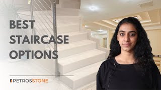 10 Best Granite for Staircase Steps | Granite, Marble or Quartz | Which is Best for Steps?