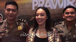 Ipda Dimas Adit Banyak Belajar Akting Dengan  Anggika Bolstreli di film Sang Prawira