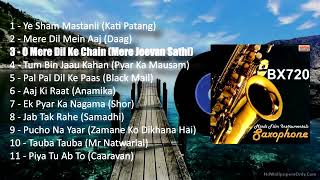 Hindi Film Instrumentals Saxophone #Bollywood #Ringtone #Instrumental #BX720 #India