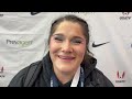 chase jackson dominates shot put at usatf indoors interview