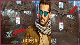 Tiger 3 : Ground Level Craze For Salman Khan's Tiger 3 Movie Is On Next Level🔥|Tiger 3 On Shirt