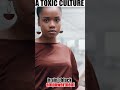 Black culture is toxic...  #blackhistory  #culture #blackhistorymonth