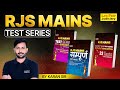 RJS Mains 2024: All about RJS Mains test series | Full length mocks