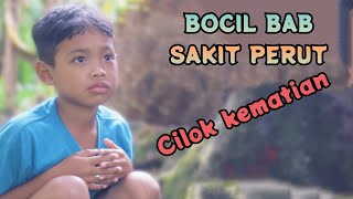 BOCIL EE SAKIT PERUT❗Tukang cilok kematian | eek komedi | bocil diwan riki | muhyi official tv