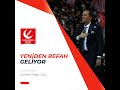 yeniden refah geliyor