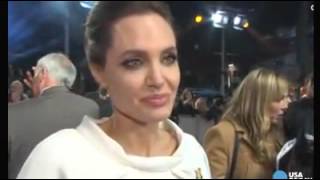 Hacked Sony email calls Angelina Jolie a 'spoiled brat'