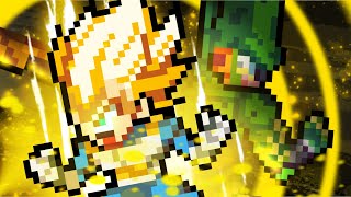 Vegeta vs Cell - Kinemaster (Sprite Animation)
