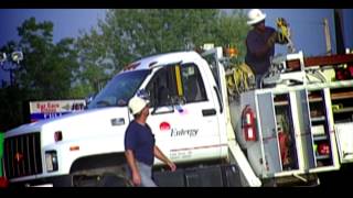 Entergy CEO and New Orleans Lineman Look Back at Hurricane Katrina