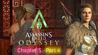 Assassin's Creed Odyssey Chapter 5 Main Storyline Quests: [Part~4]