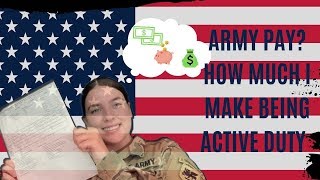 2019 ARMY PAY | MILITARY PAY | ACTIVE DUTY | ENLISTED | STATIONED OVERSEAS