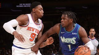 New York Knicks vs Minnesota Timberwolves Full Game Highlights | 2021-22 NBA Season
