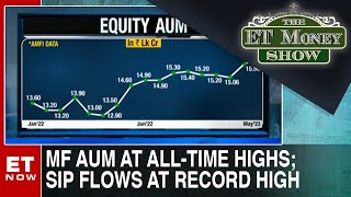 SIP Inflows Hit All-Time High | The Money Show | ET Now