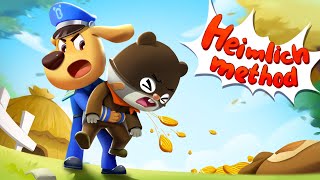 Don't Get Things in Your Nose And Mouth | Safety Cartoon | Kids Cartoon | Sheriff Labrador | BabyBus